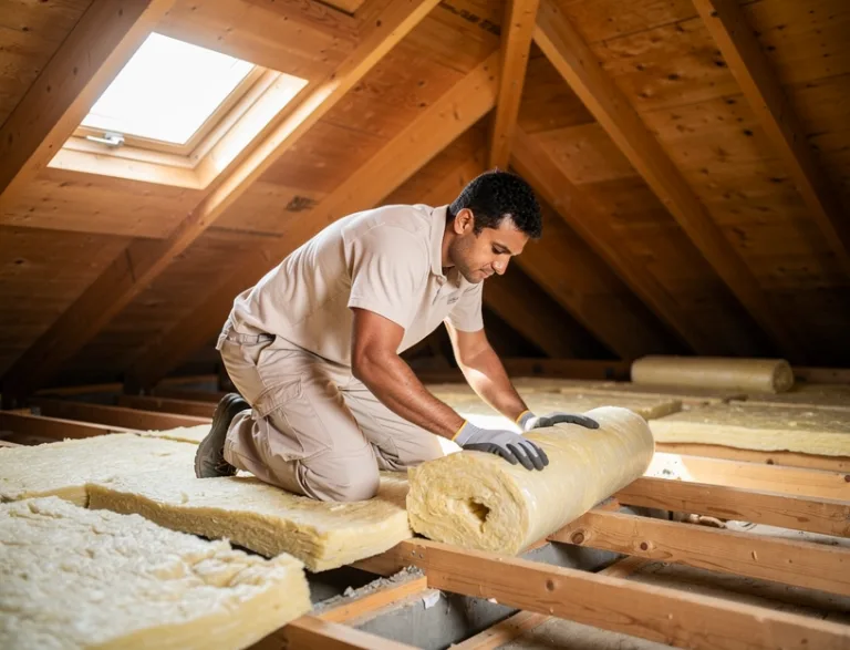 Attic Insulation service in Fairfield